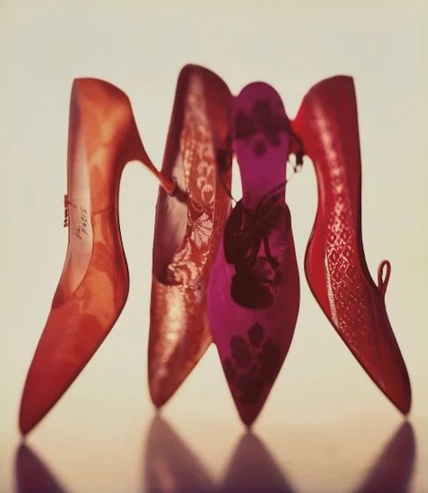 Four Shoes, New York, 1959 by Irving Penn