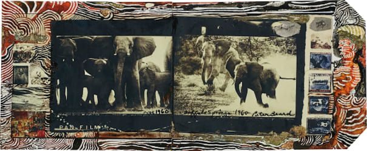 Buffalo Springs, Kenya, June by Peter Beard
