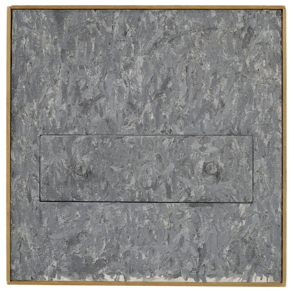 Jasper Johns, 'Drawer,' 1957 by Richard Pettibone