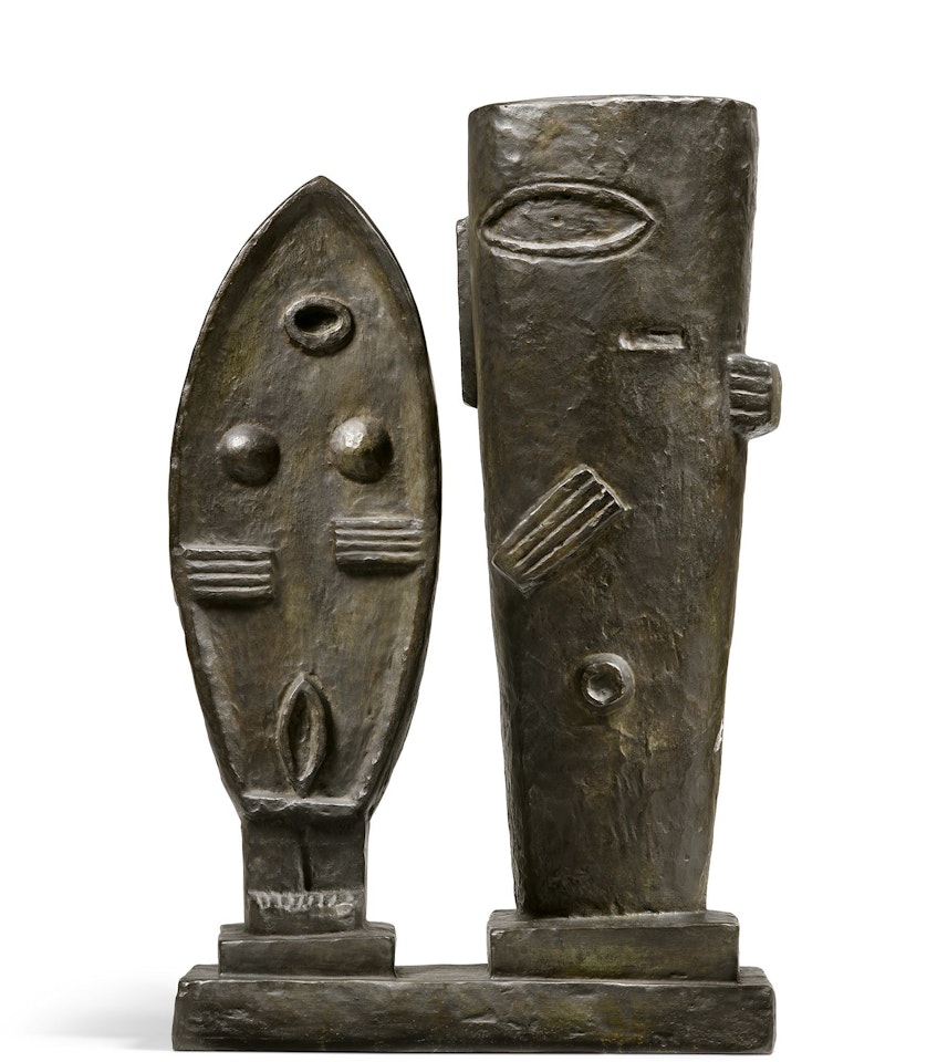 LE COUPLE (HOMME ET FEMME) by Alberto Giacometti