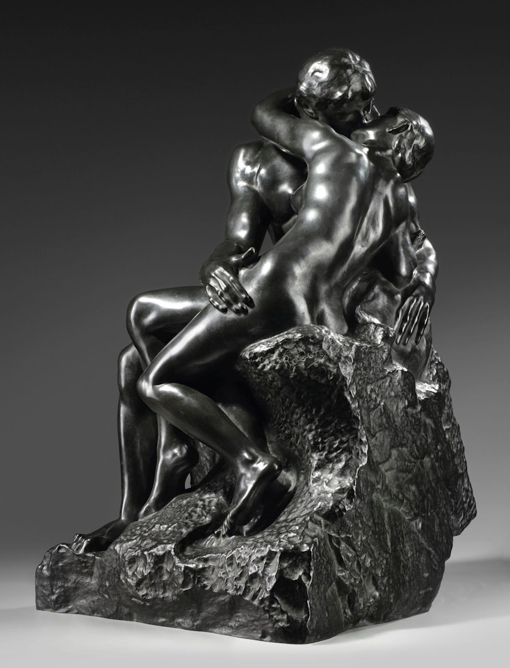 BAISER, 1ÈRE RÉDUCTION DITE AUSSI "NO. I" by Auguste Rodin