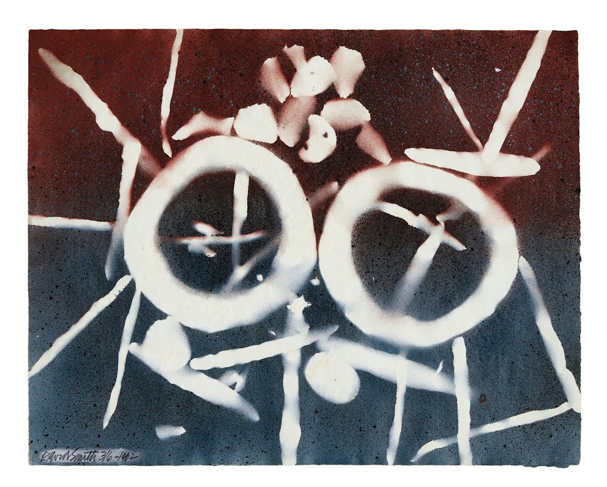 UNTITLED (TWO CIRCLES) by David Smith