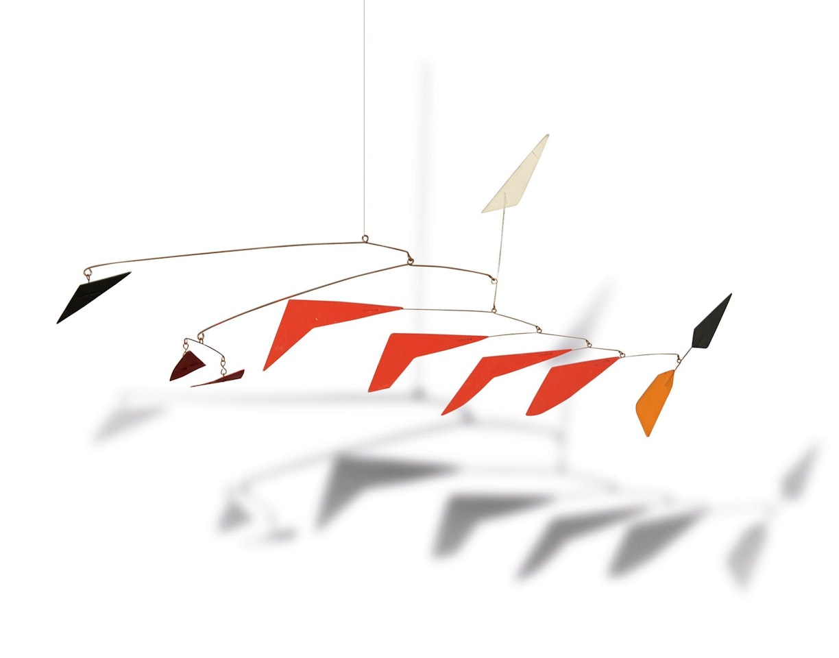 NATIONAL GALLERY III [MAQUETTE] by Alexander Calder