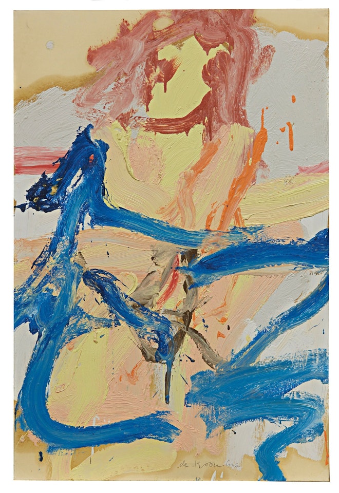 UNTITLED by Willem de Kooning
