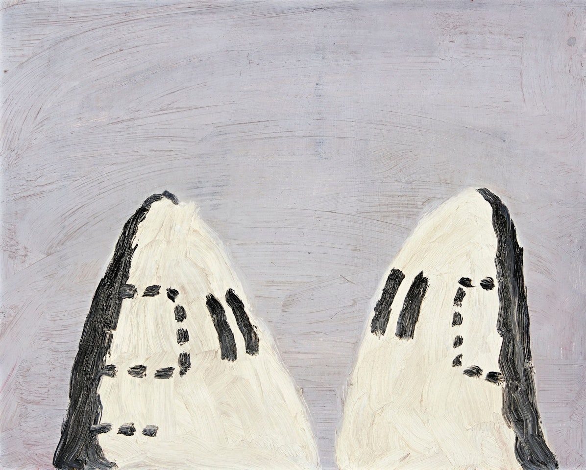 UNTITLED by Philip Guston