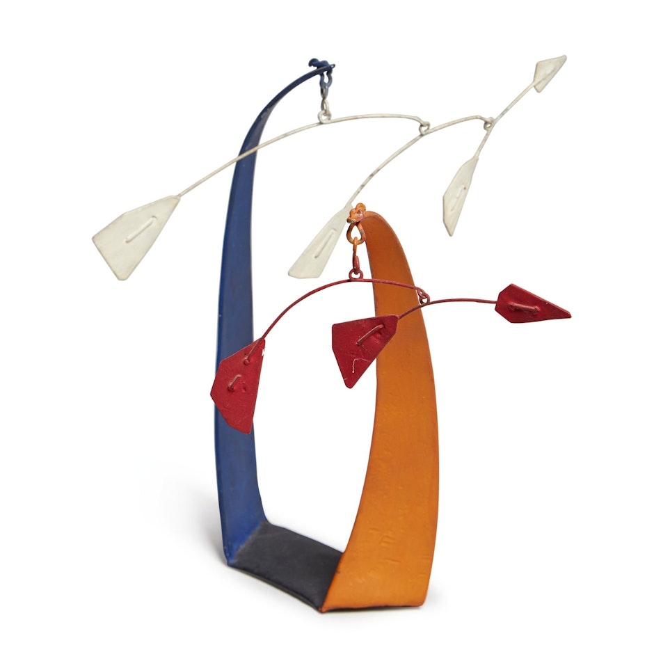 RED FLAGS, WHITE FLAGS  by Alexander Calder