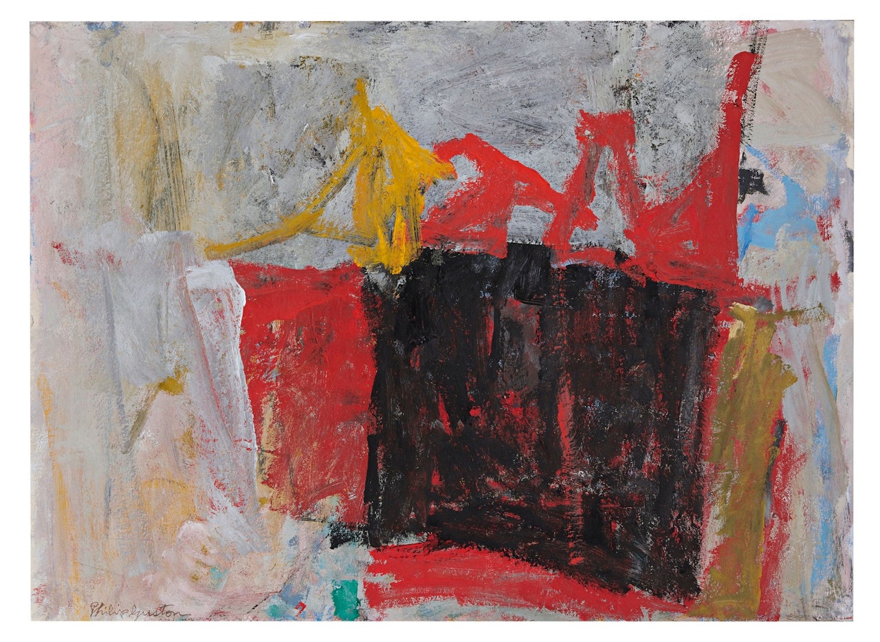 DOYER I by Philip Guston