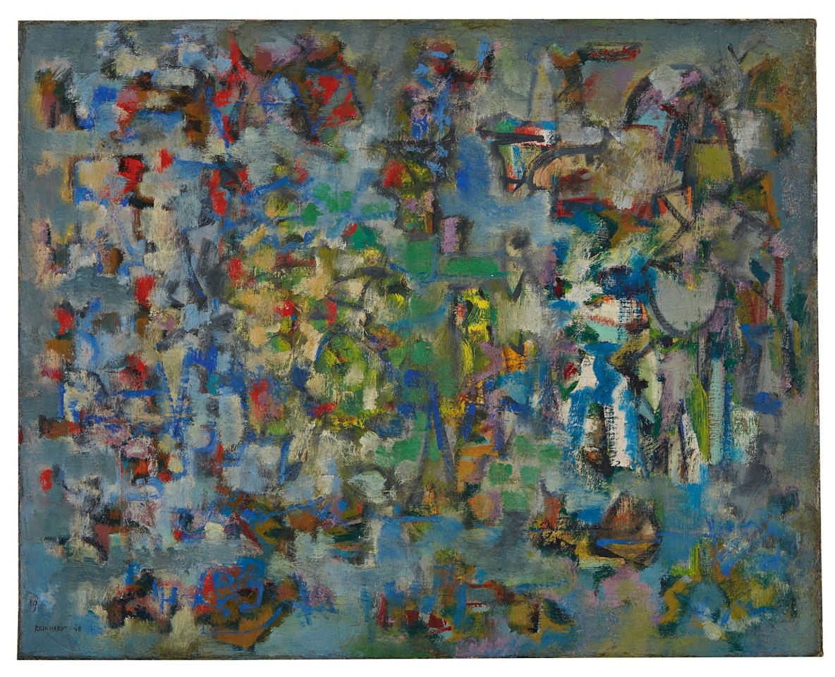 UNTITLED by Ad Reinhardt