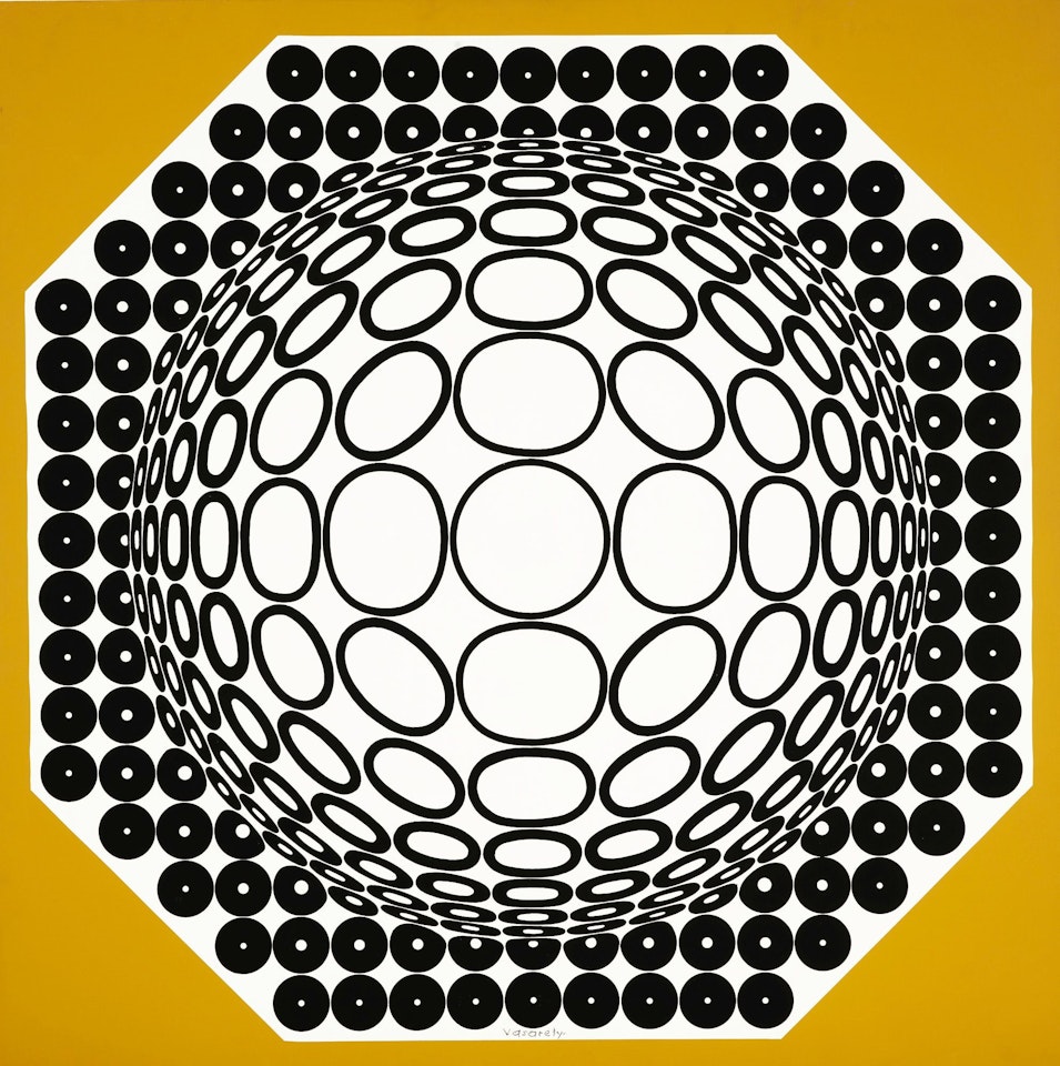 CLAREO by Victor Vasarely