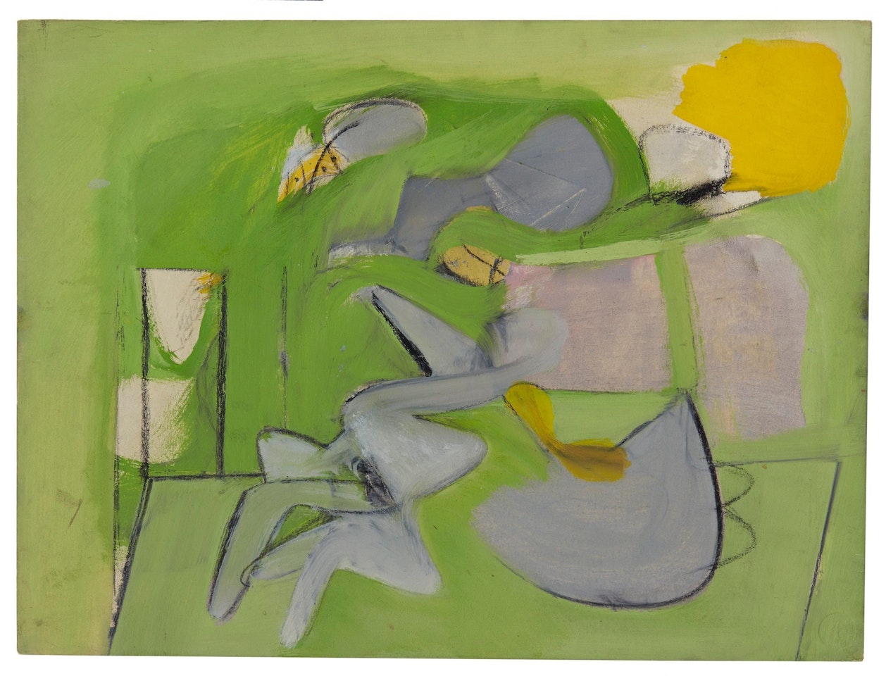 UNTITLED by Willem de Kooning
