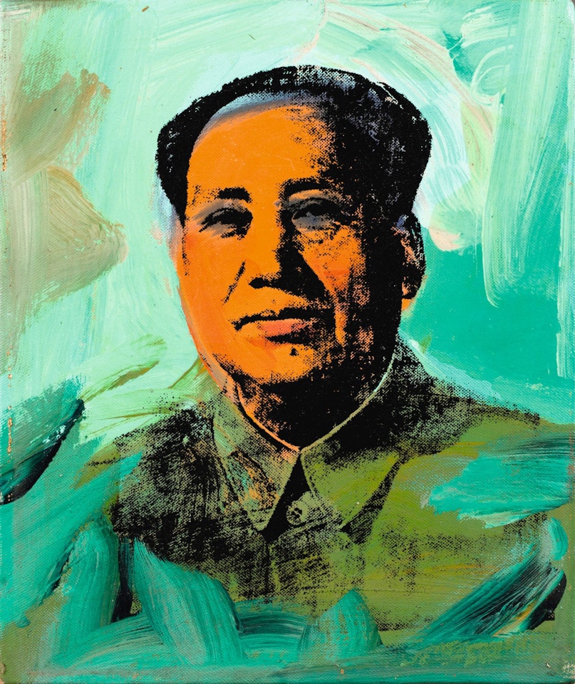 MAO by Andy Warhol