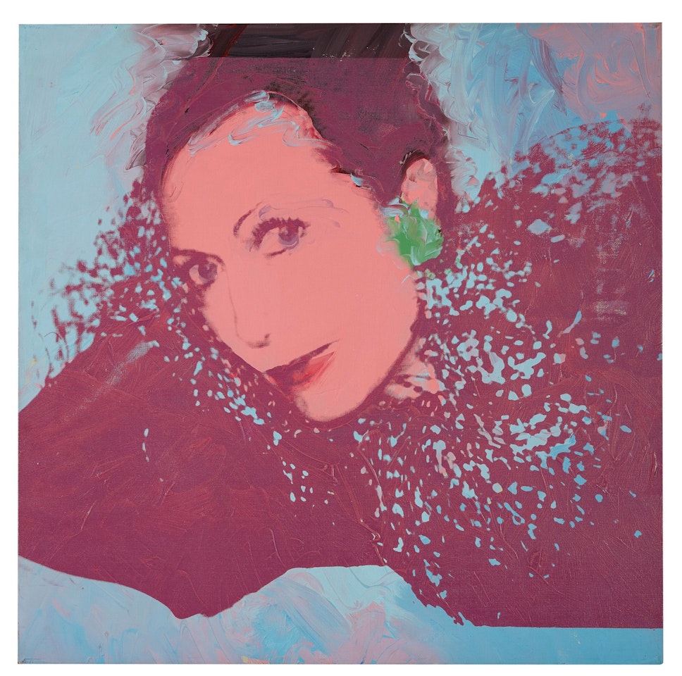 HÉLÈNE ROCHAS by Andy Warhol