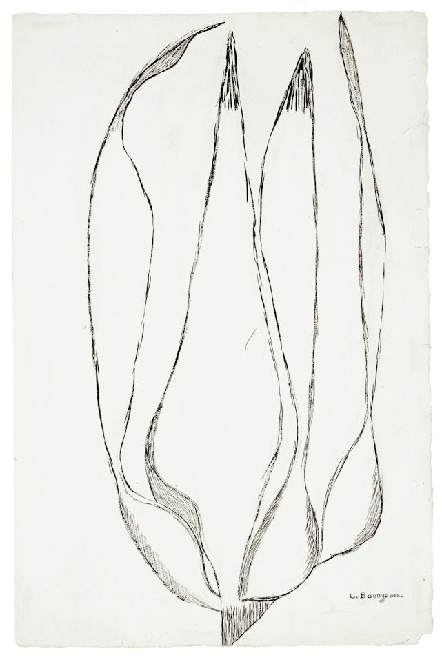 UNTITLED by Louise Bourgeois