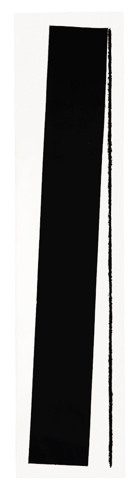 UNTITLED (SIGHT POINT) by Richard Serra