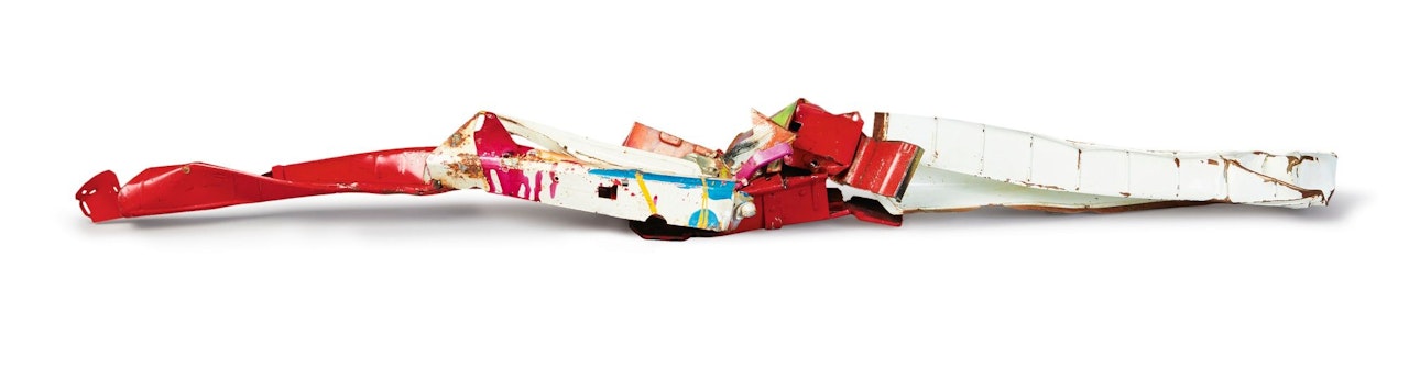 TONK #10-84 by John Chamberlain