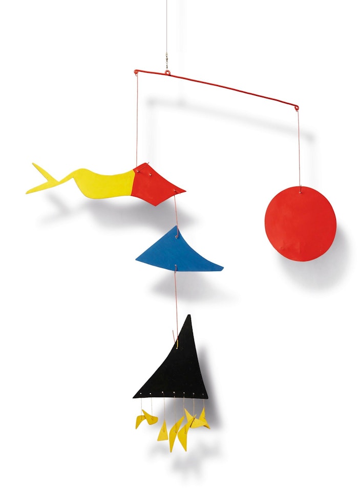 POISSON Y by Alexander Calder