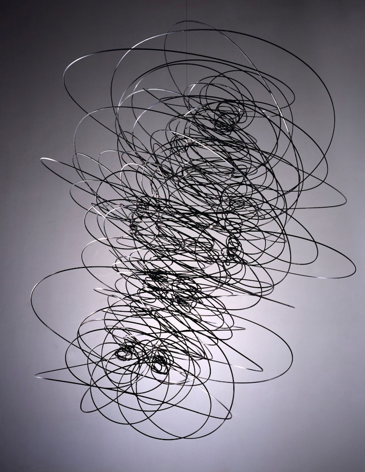 FEELING MATERIAL XII (HANGING) by Antony Gormley