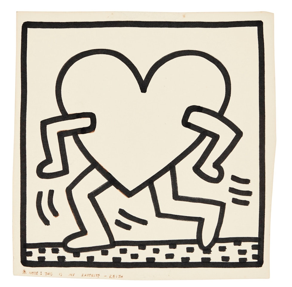 UNTITLED by Keith Haring