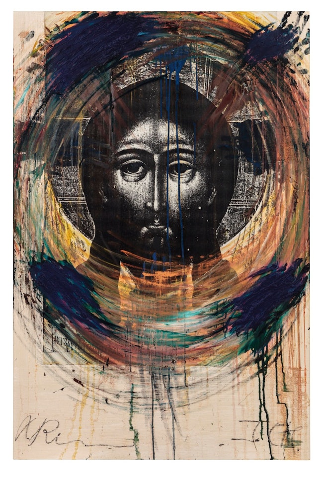 CHRIST #21 by Arnulf Rainer