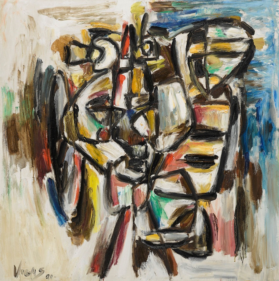 CABEZA METAFISICA by Oswaldo Vigas