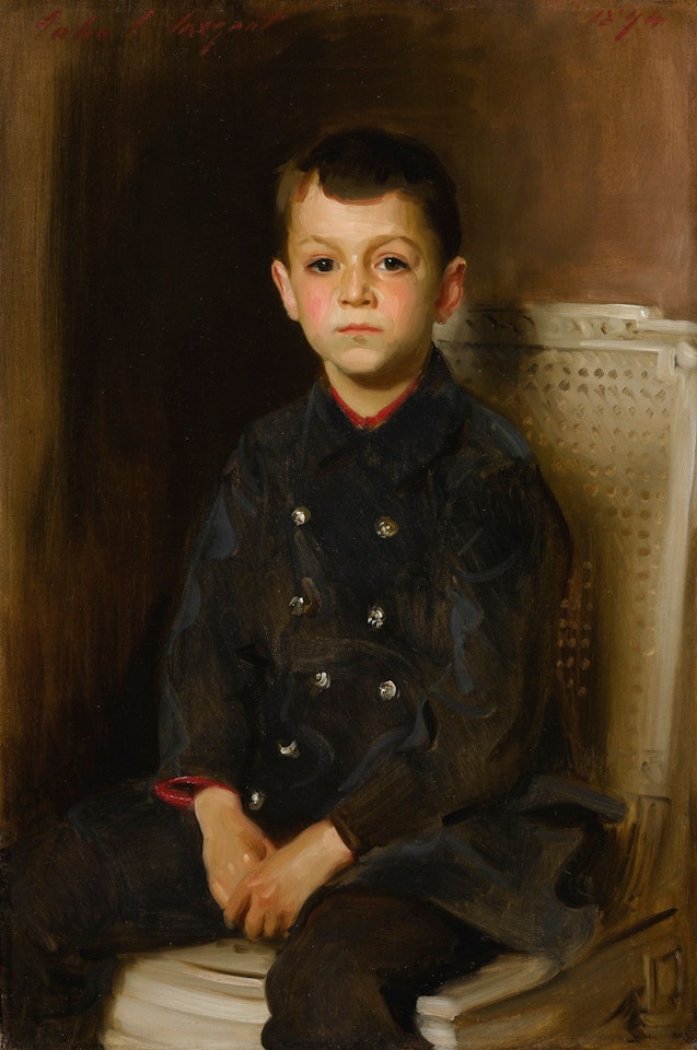 LANCELOT ALLEN by John Singer Sargent