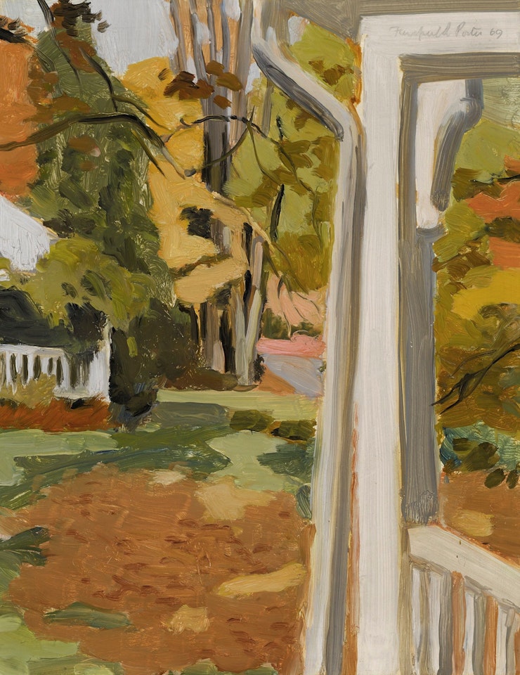 AUTUMN by Fairfield Porter