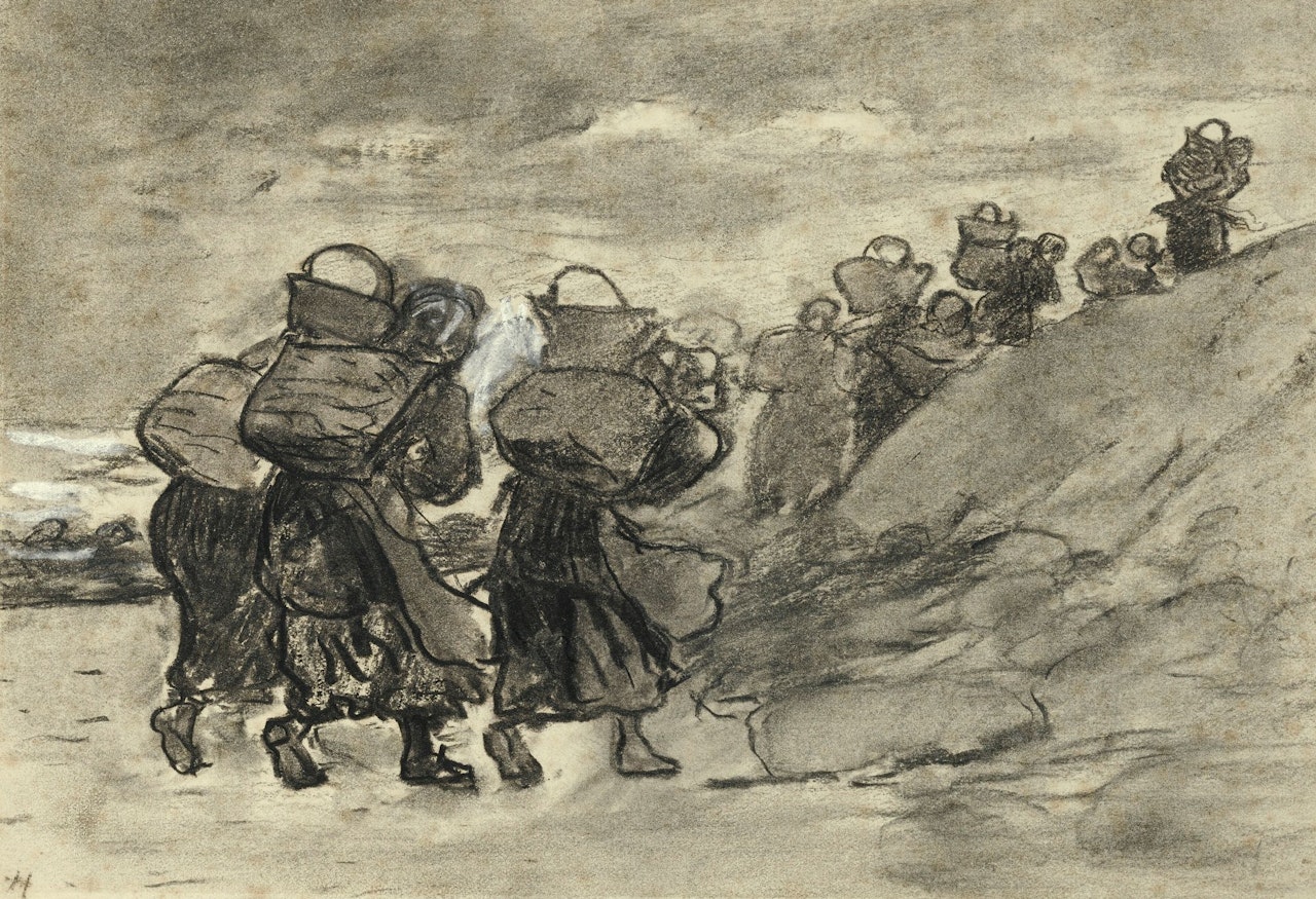 FIGURE STUDY by Winslow Homer