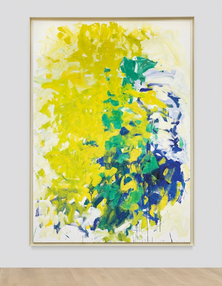 L'ARBRE DE PHYLLIS by Joan Mitchell