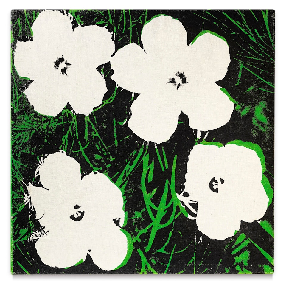 FLOWERS by Andy Warhol