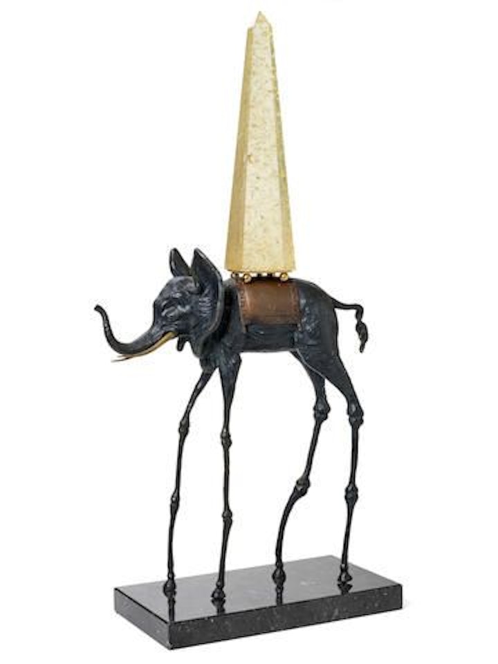 Space Elephant by Salvador Dali