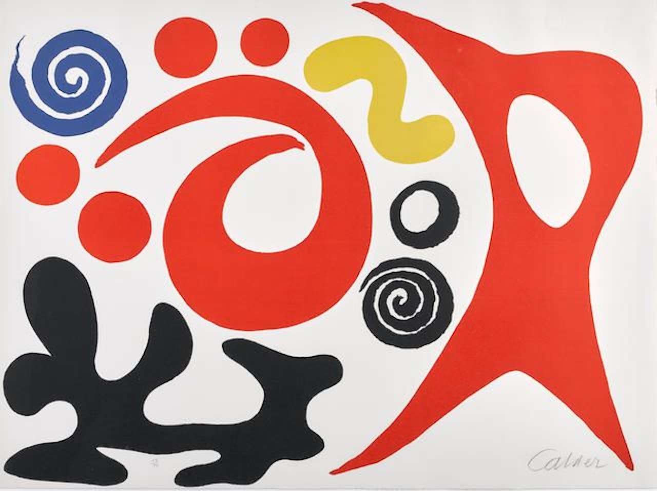 Plancton (Plankton) by Alexander Calder