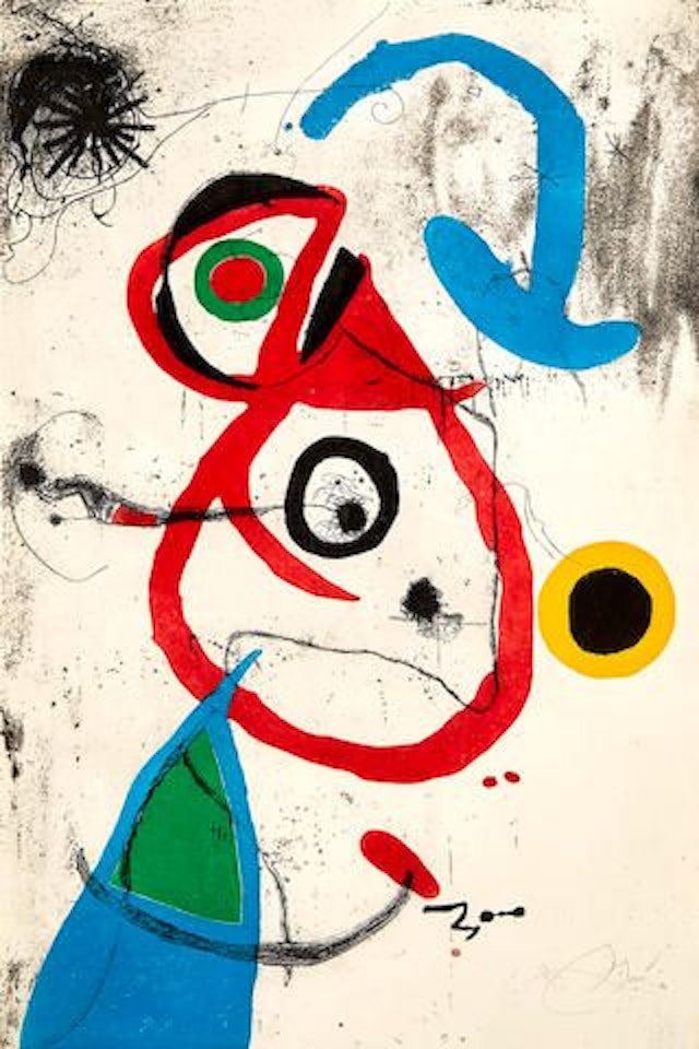 Barcelona VIII by Joan Miró