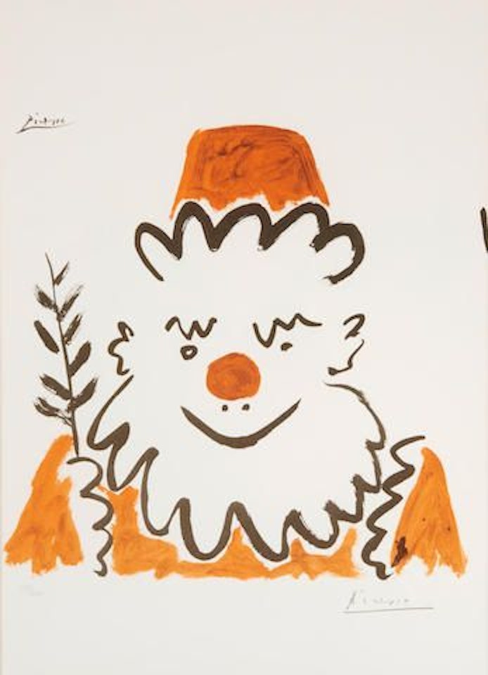 Père Noël by Pablo Picasso