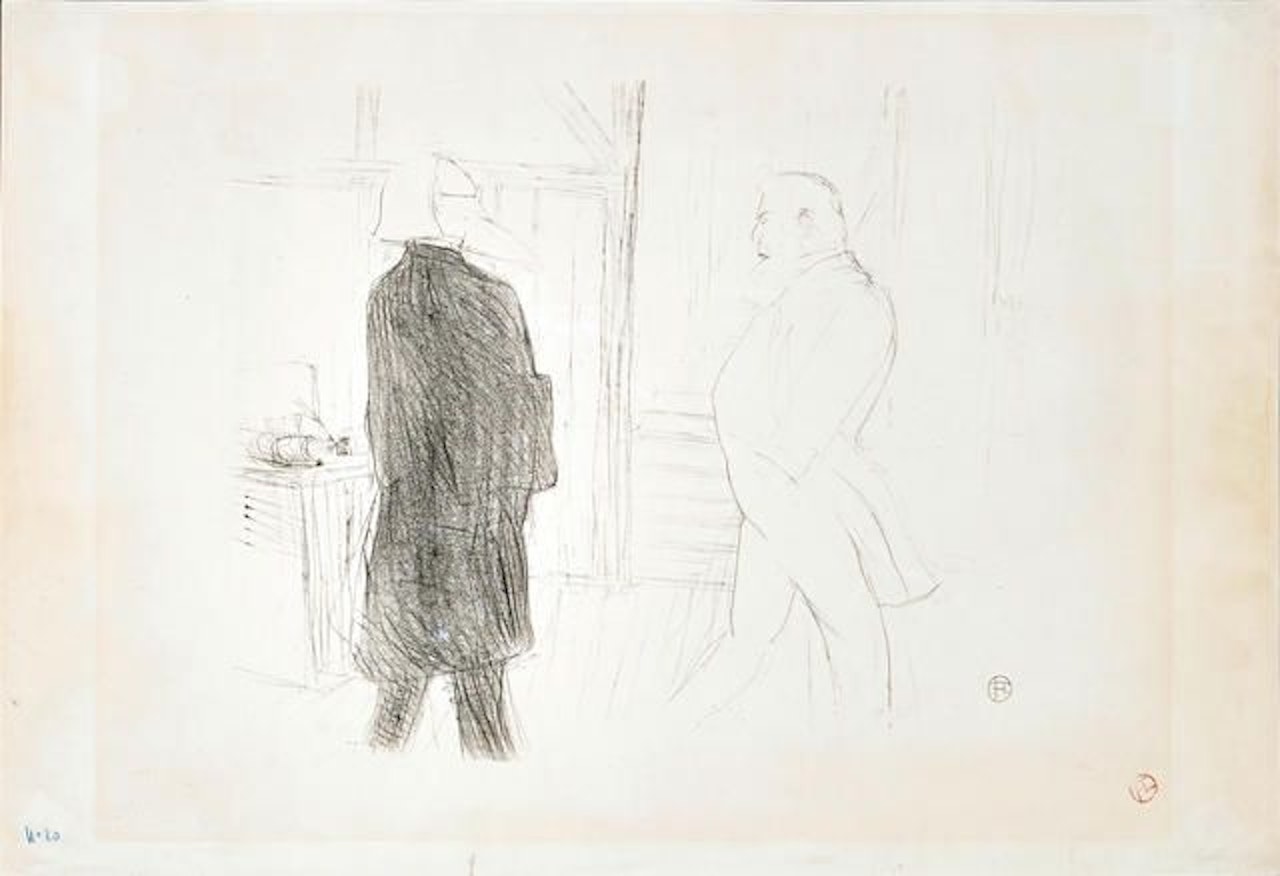 Antoine by Henri de Toulouse-Lautrec