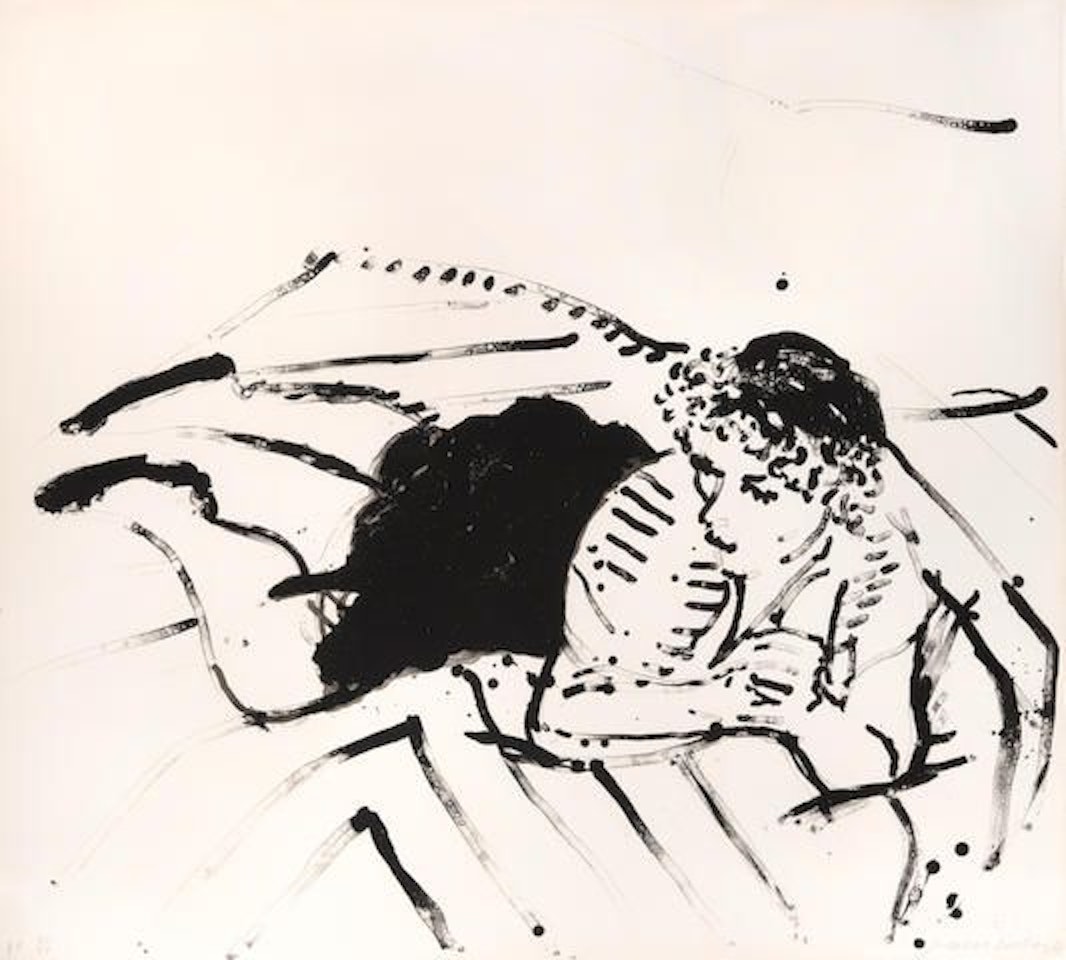 Big Celiaprint #2 by David Hockney