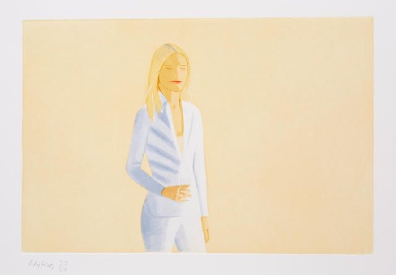 Sissel by Alex Katz
