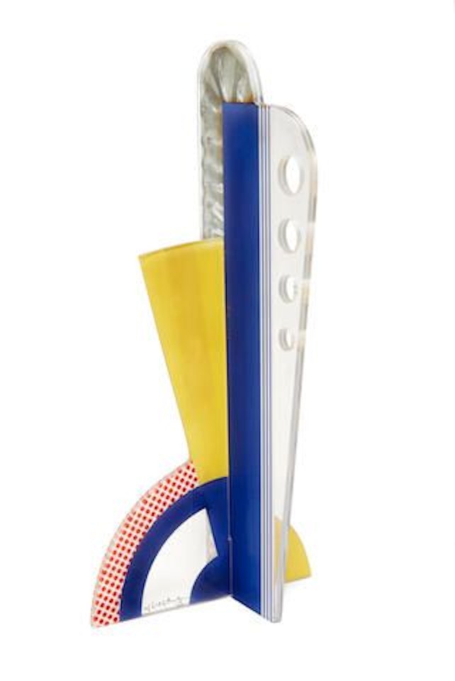 Modern Sculpture with Apertures by Roy Lichtenstein