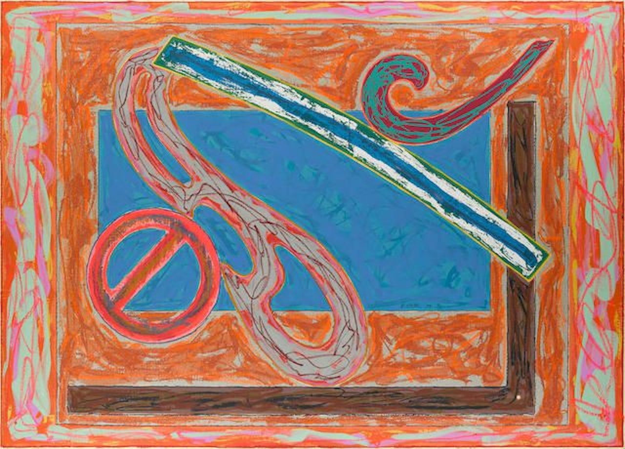 Bonin Night Heron by Frank Stella