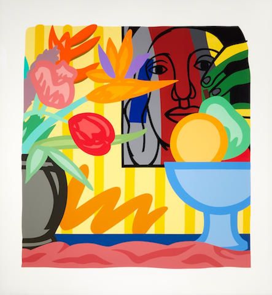 Mixed Bouquet with Leger by Tom Wesselmann