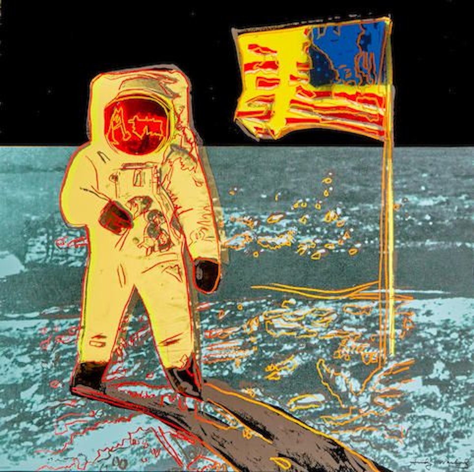 Moonwalk by Andy Warhol