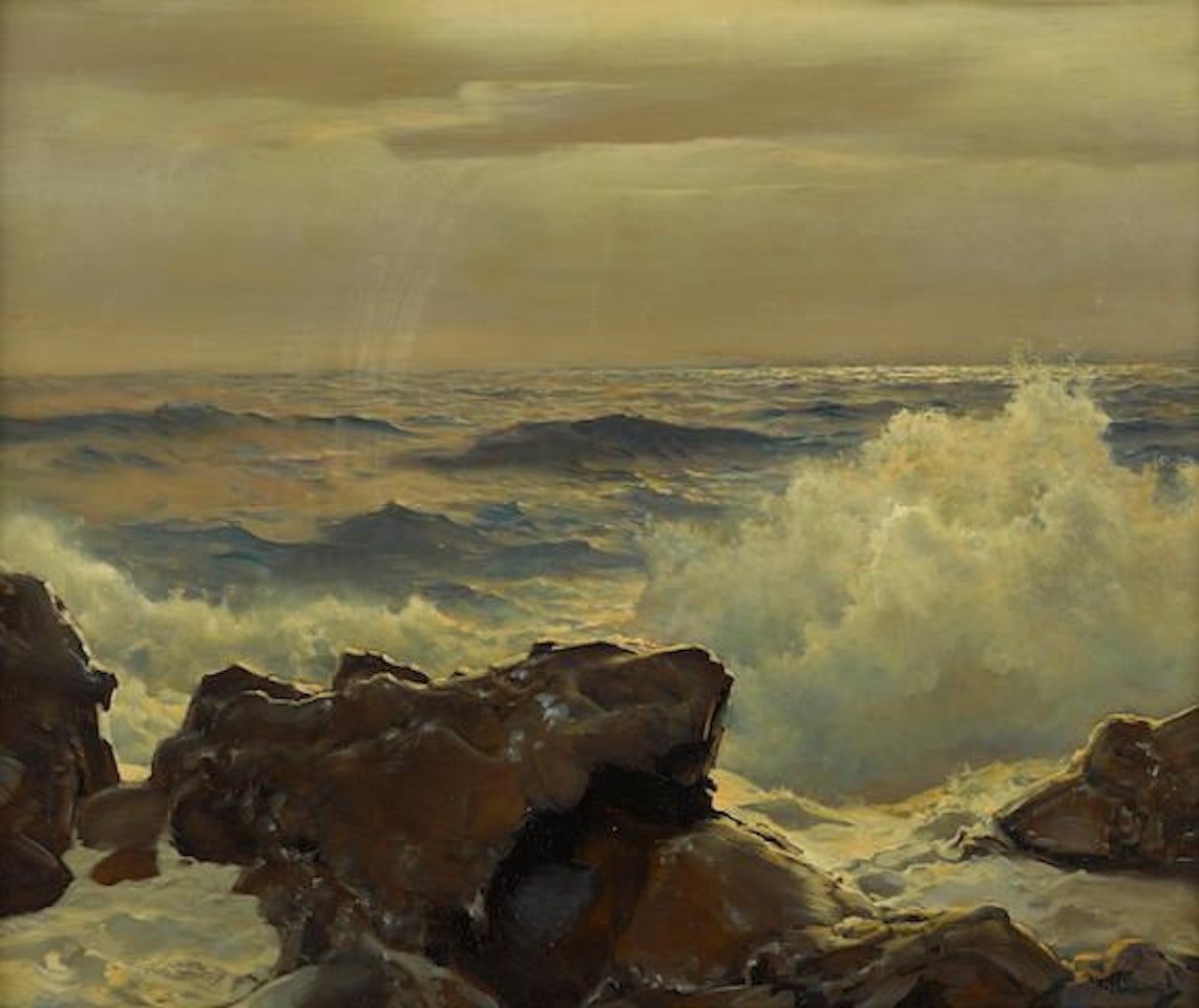 Salt Glitter by Frederick Judd Waugh
