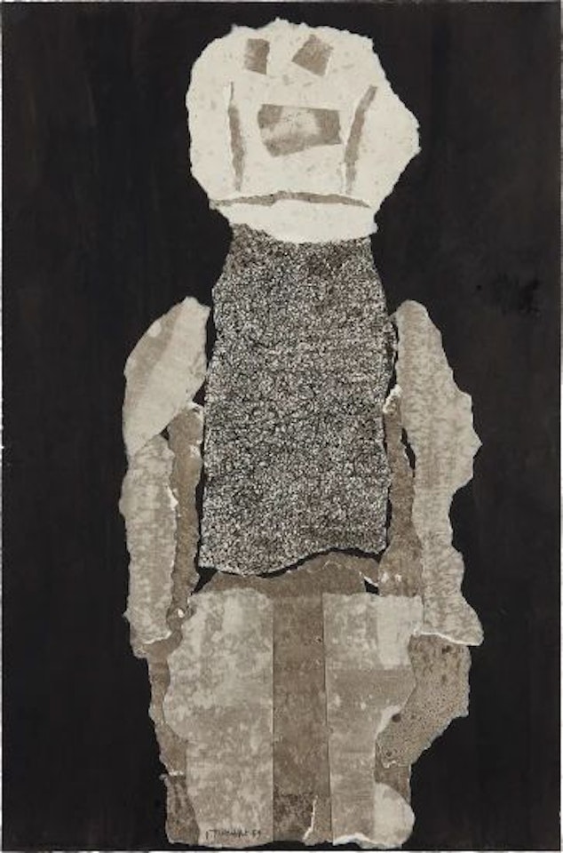 Barbe des bourreaux de Paris by Jean Dubuffet