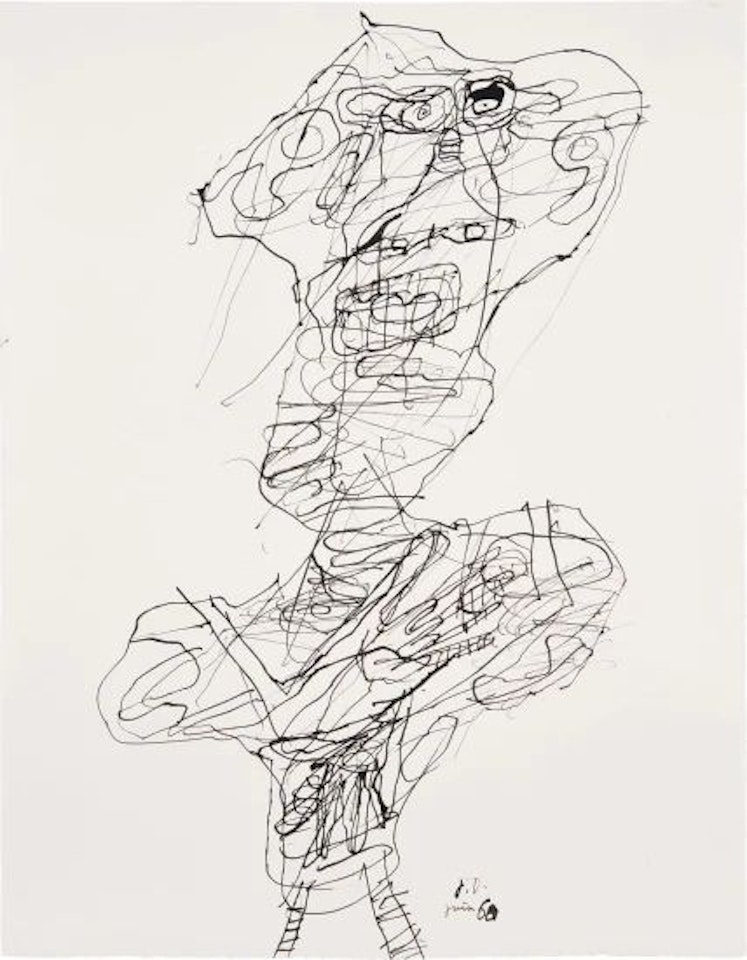 Personnage (no. 25) by Jean Dubuffet