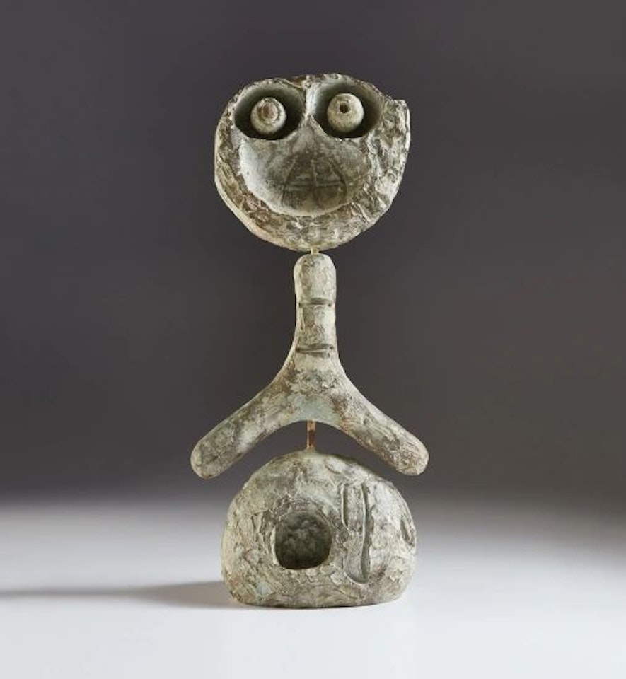 Torse de femme by Joan Miró