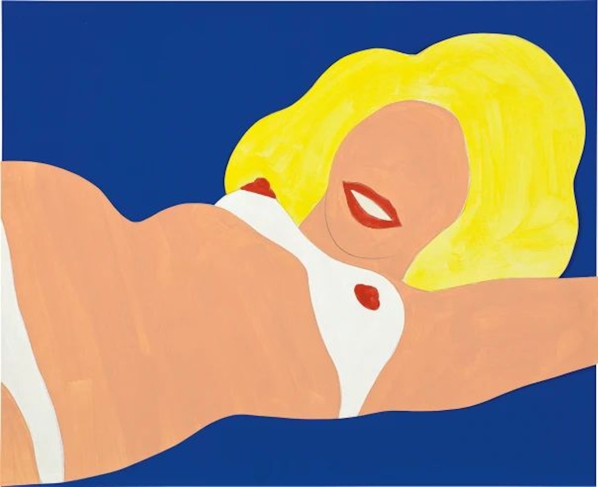 Cut-Out Nude Study by Tom Wesselmann