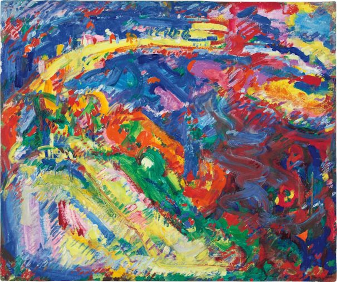 Pilgrim Heights View - Provincetown by Hans Hofmann