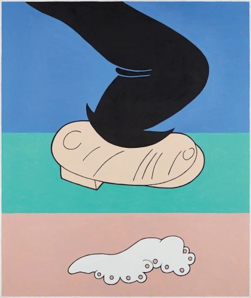 Bumstead's Foot by John Wesley