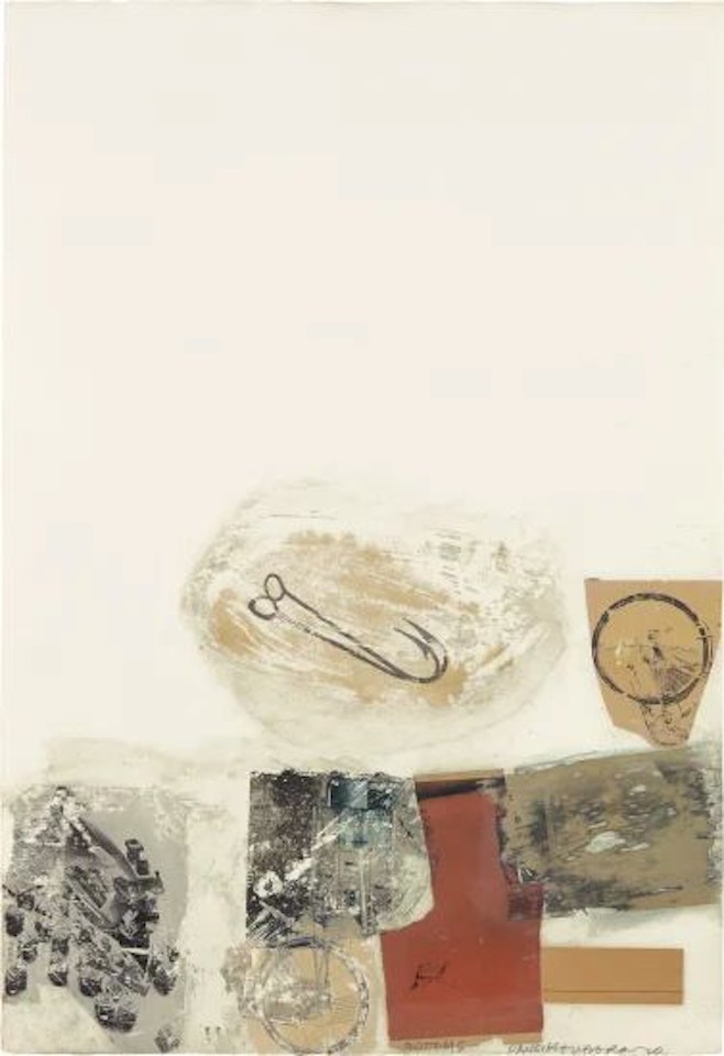 Bottoms (Syn-Tex Series) by Robert Rauschenberg