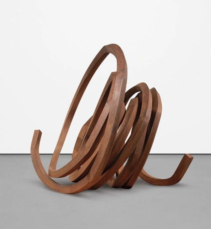 Two Indeterminate Lines by Bernar Venet