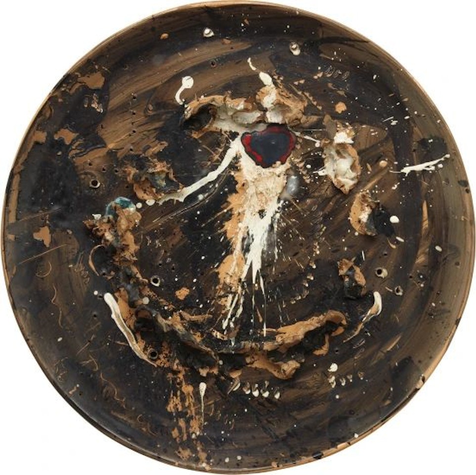 Untitled by Lucio Fontana